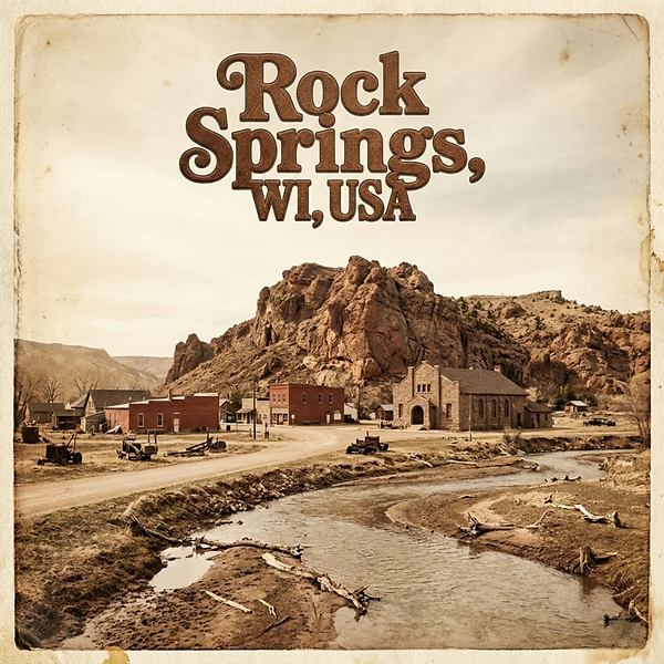 Rock Springs, WI, USA cover art