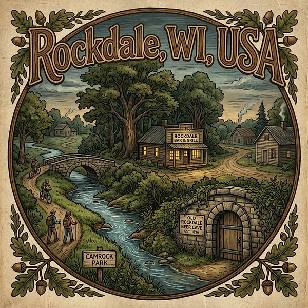 Rockdale, WI, USA cover art