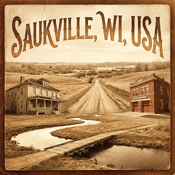 Saukville, WI, USA cover art