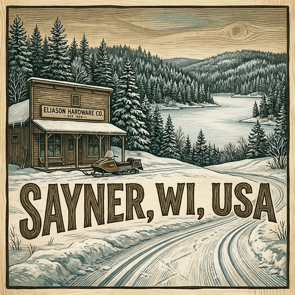 Sayner, WI, USA cover art