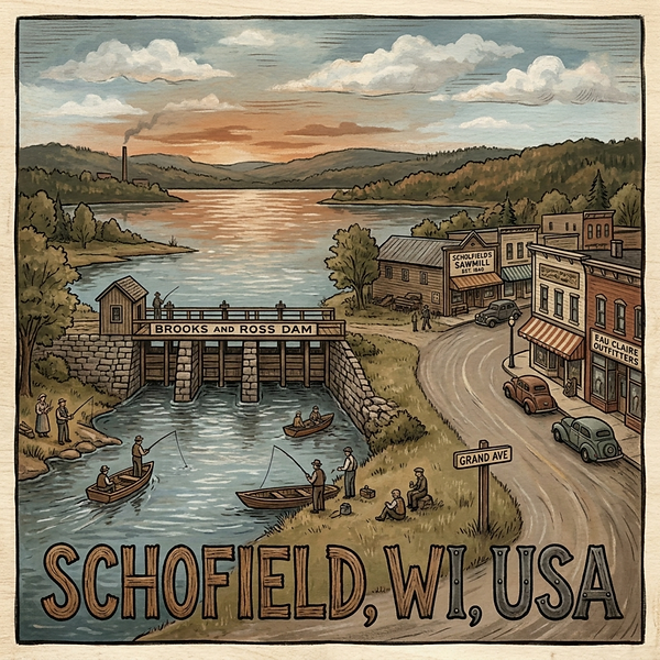 Schofield, WI, USA cover art