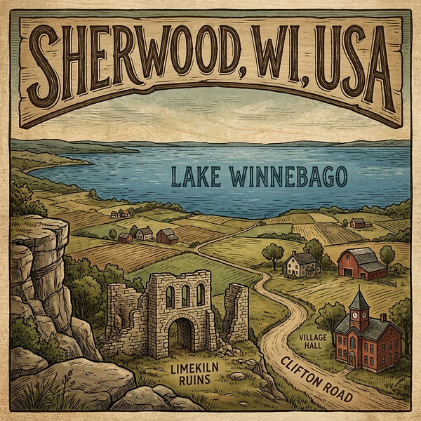 Sherwood, WI, USA cover art