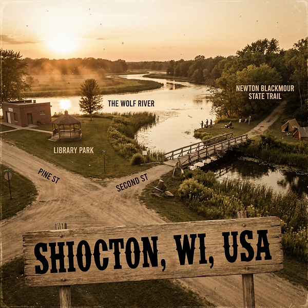 Shiocton, WI, USA cover art