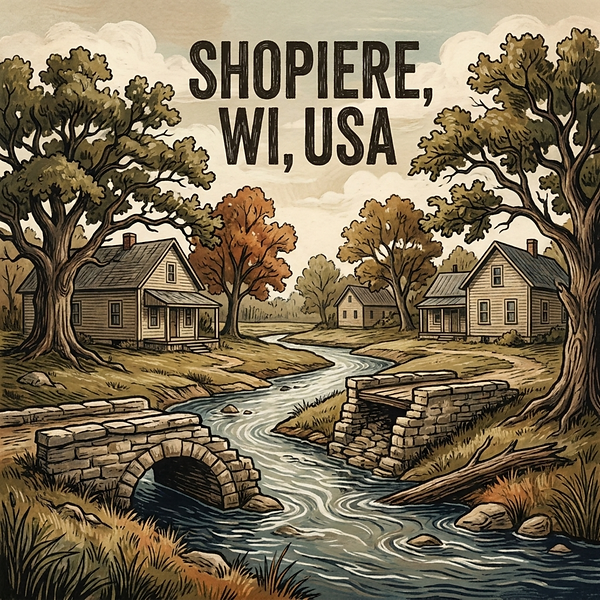 Shopiere, WI, USA cover art