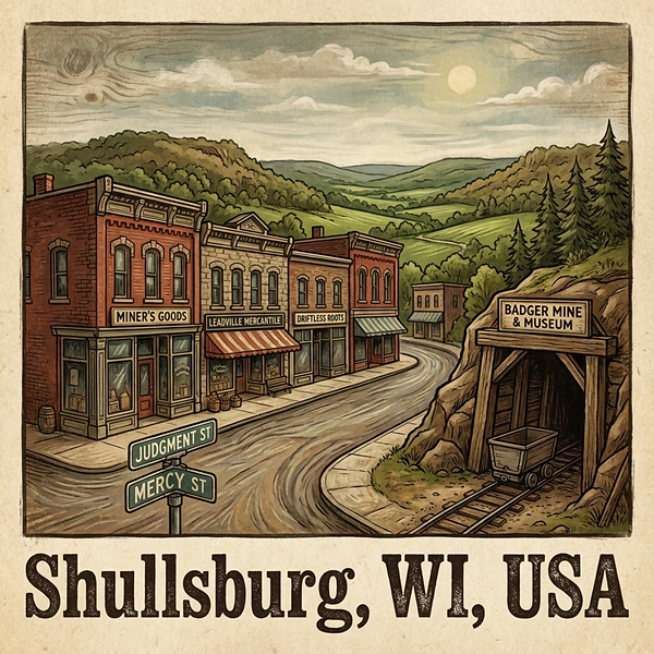 Shullsburg, WI, USA cover art