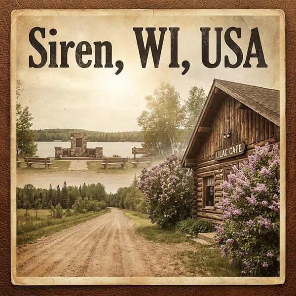 Siren, WI, USA cover art