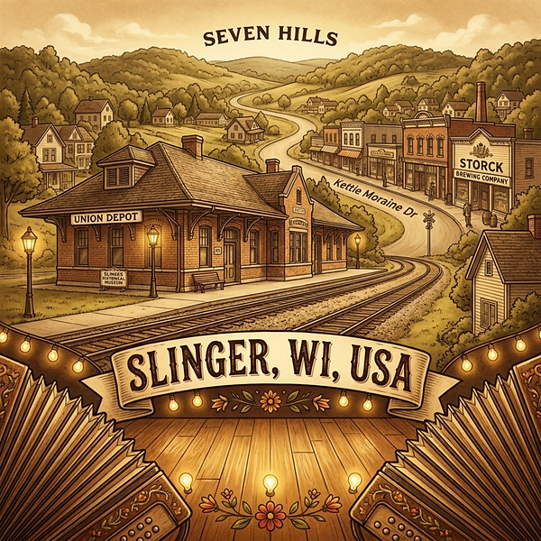 Slinger, WI, USA cover art