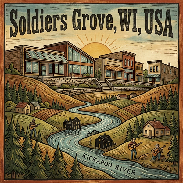 Soldiers Grove, WI, USA cover art