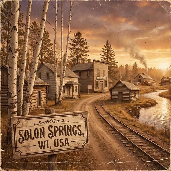 Solon Springs, WI, USA cover art
