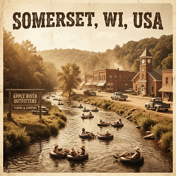 Somerset, WI, USA cover art