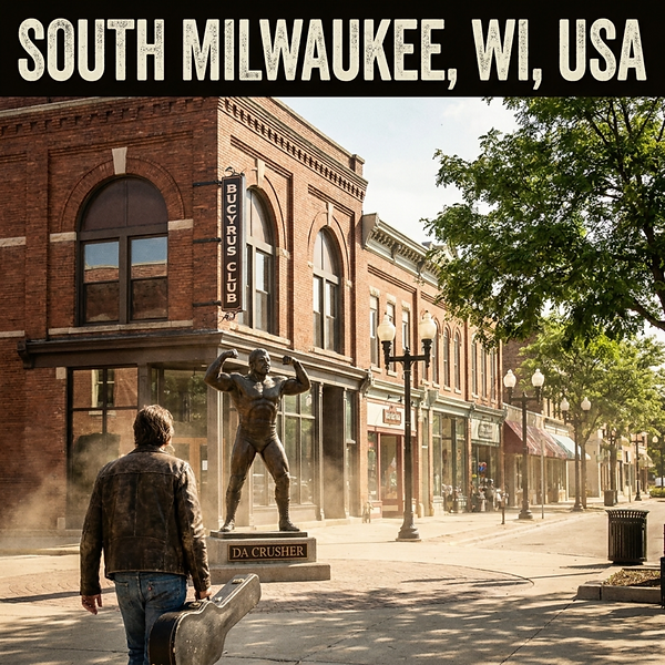 South Milwaukee, WI, USA cover art