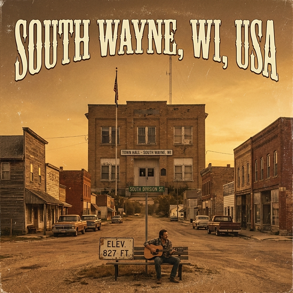 South Wayne, WI, USA cover art
