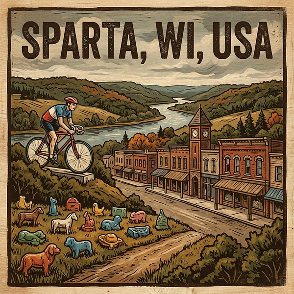 Sparta, WI, USA cover art