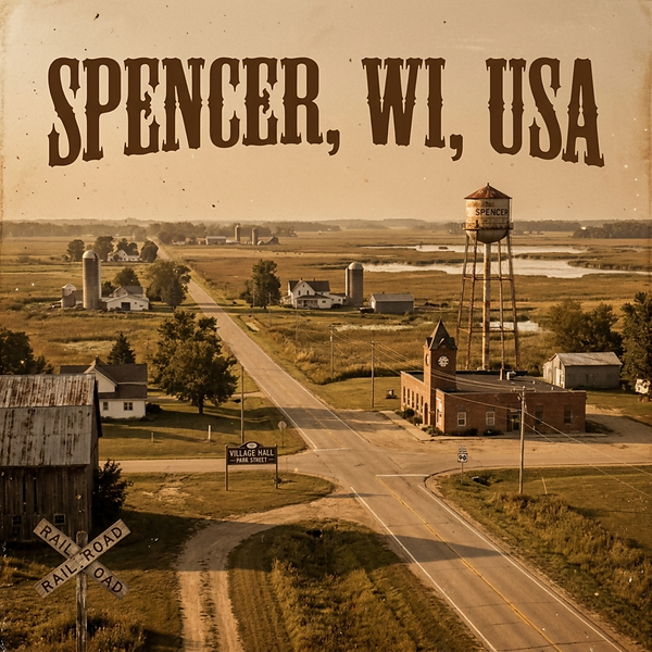 Spencer, WI, USA cover art