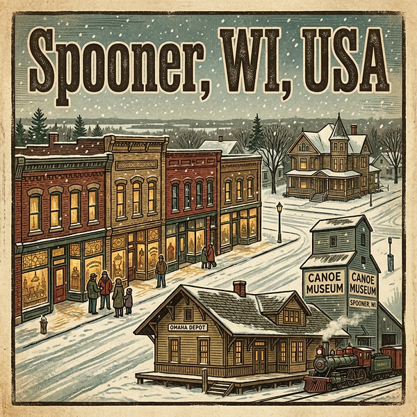 Spooner, WI, USA cover art