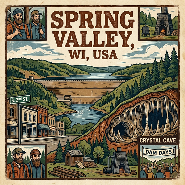 Spring Valley, WI, USA cover art