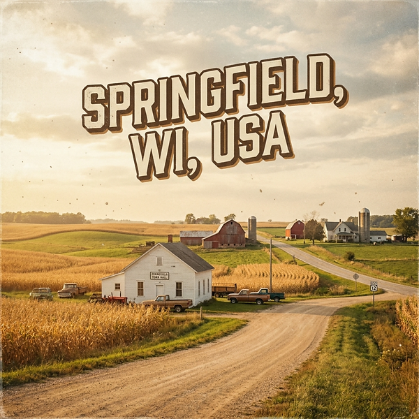 Springfield, WI, USA cover art