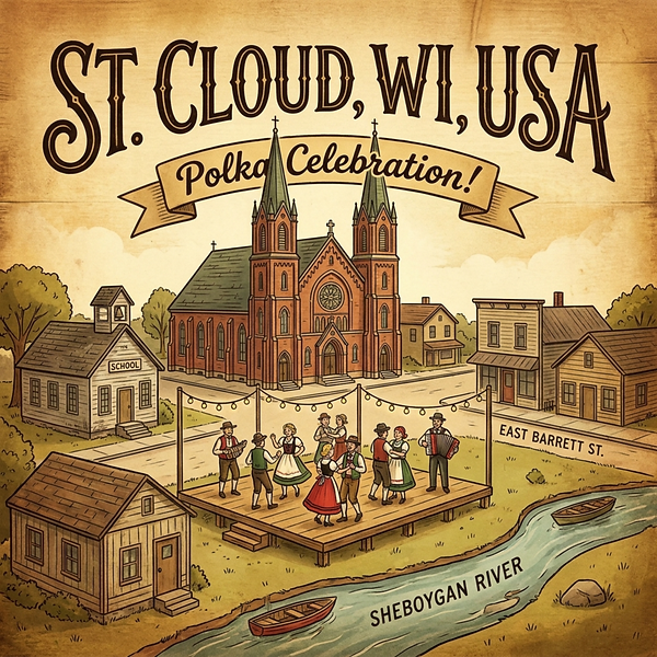 St. Cloud, WI, USA cover art