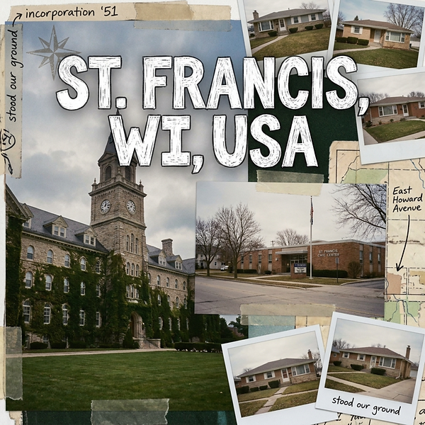 St. Francis, WI, USA cover art