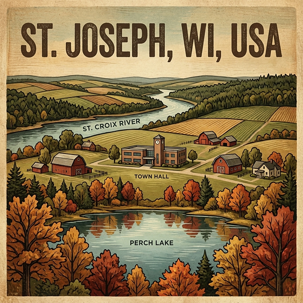 St. Joseph, WI, USA cover art