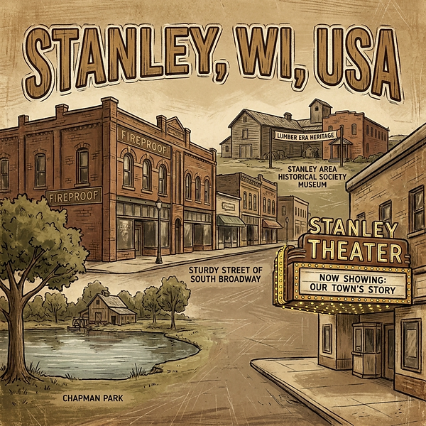 Stanley, WI, USA cover art