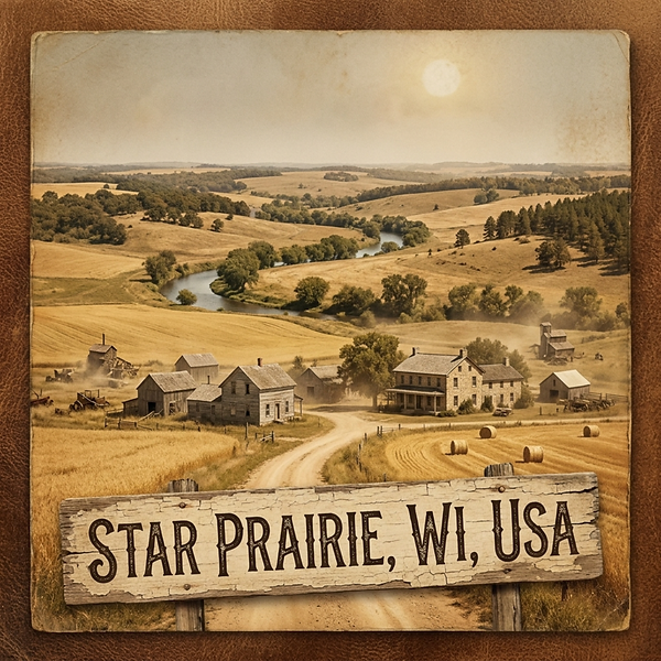Star Prairie, WI, USA cover art