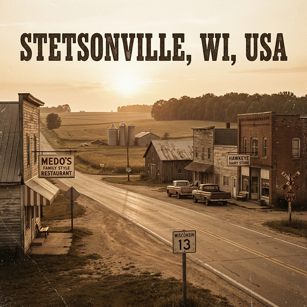 Stetsonville, WI, USA cover art