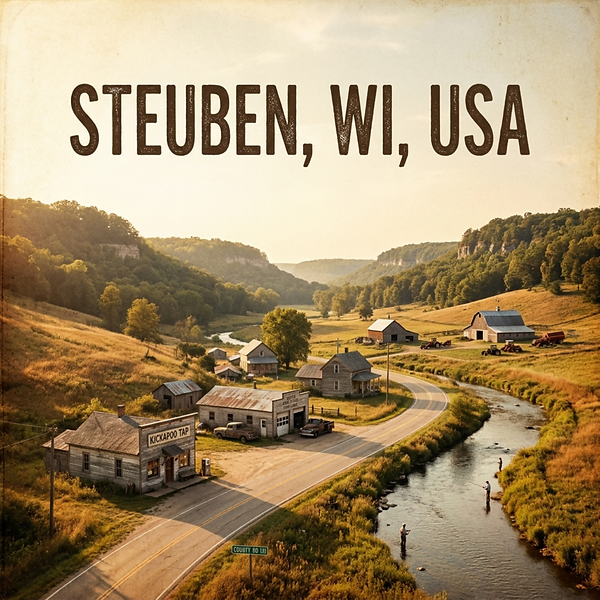 Steuben, WI, USA cover art