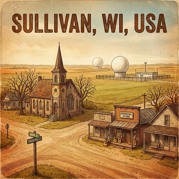 Sullivan, WI, USA cover art