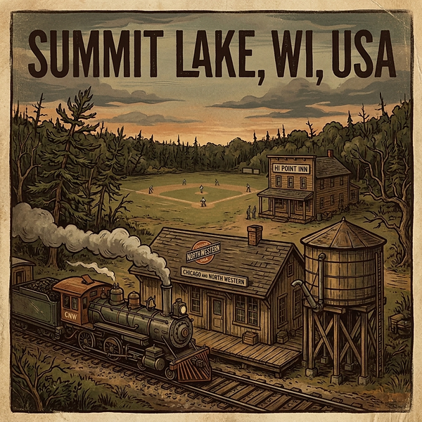 Summit Lake, WI, USA cover art