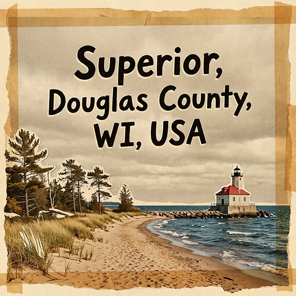 Superior, Douglas County, WI, USA cover art