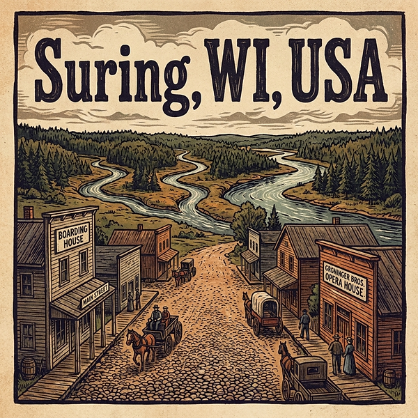 Suring, WI, USA cover art