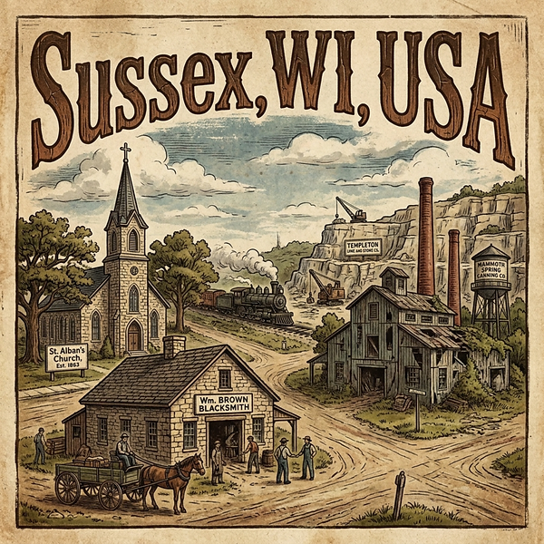 Sussex, WI, USA cover art