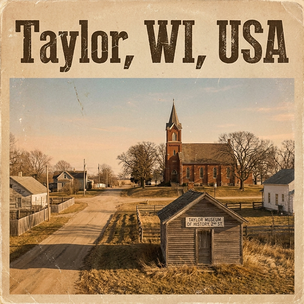 Taylor, WI, USA cover art