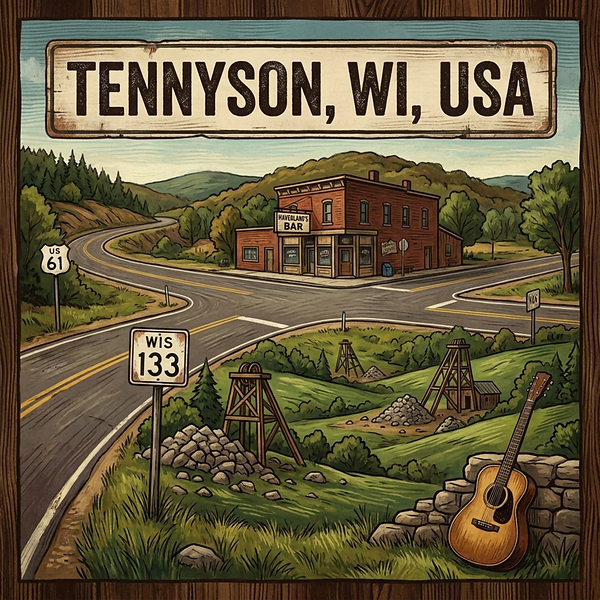Tennyson, WI, USA cover art