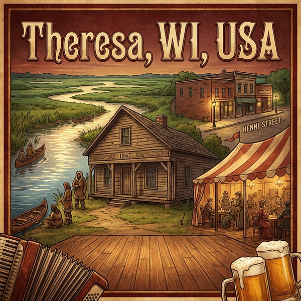 Theresa, WI, USA cover art