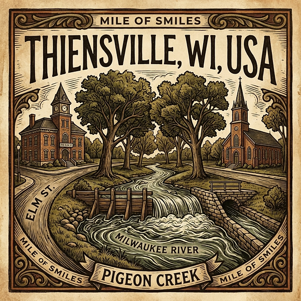 Thiensville, WI, USA cover art