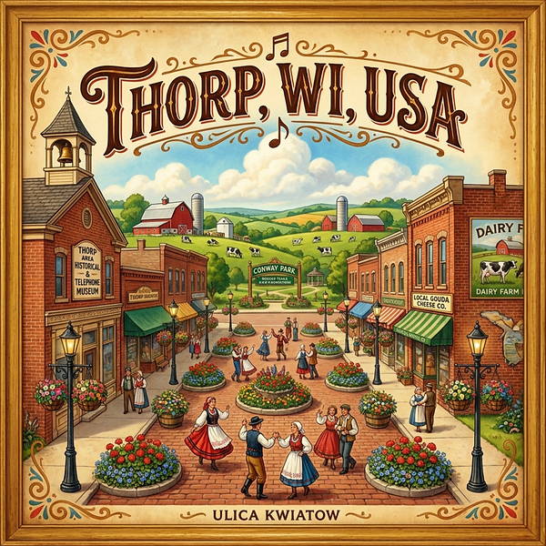 Thorp, WI, USA cover art
