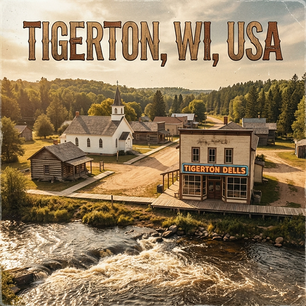 Tigerton, WI, USA cover art