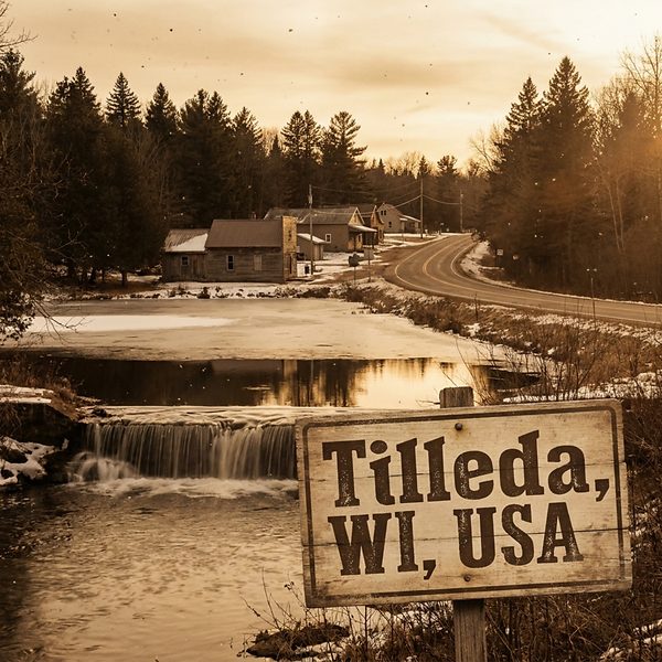 Tilleda, WI, USA cover art
