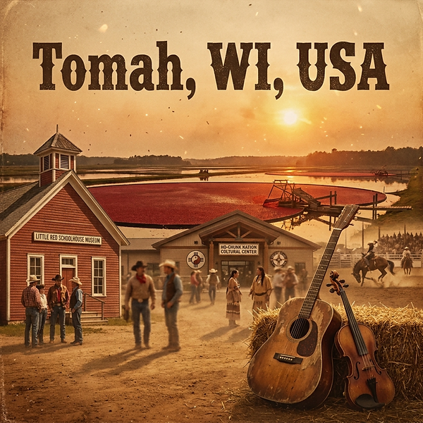 Tomah, WI, USA cover art