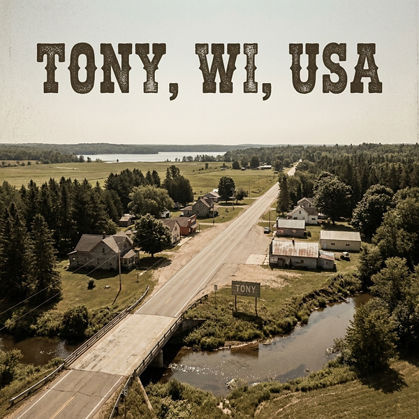 Tony, WI, USA cover art