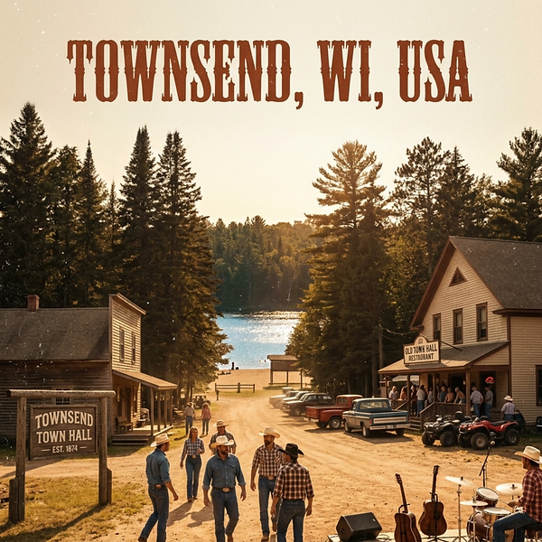 Townsend, WI, USA cover art