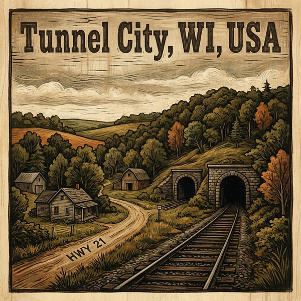 Tunnel City, WI, USA cover art
