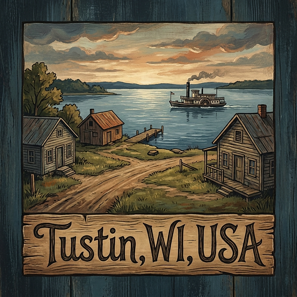 Tustin, WI, USA cover art