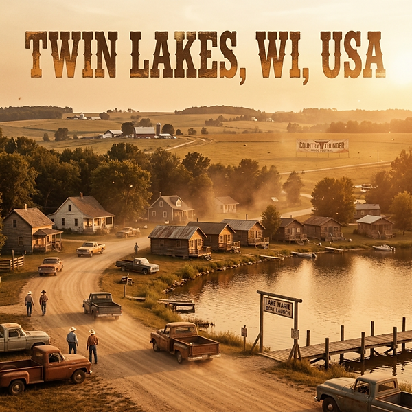 Twin Lakes, WI, USA cover art
