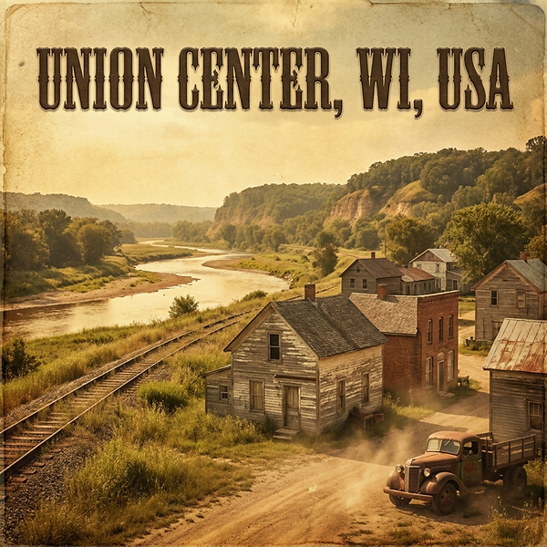 Union Center, WI, USA cover art