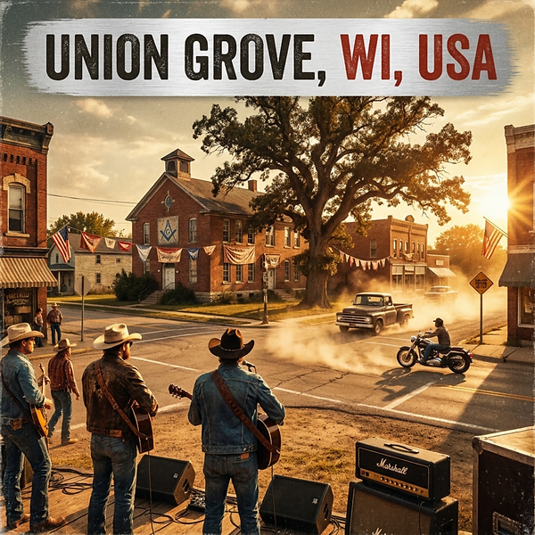 Union Grove, WI, USA cover art