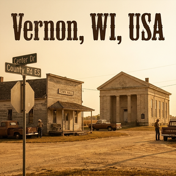 Vernon, WI, USA cover art