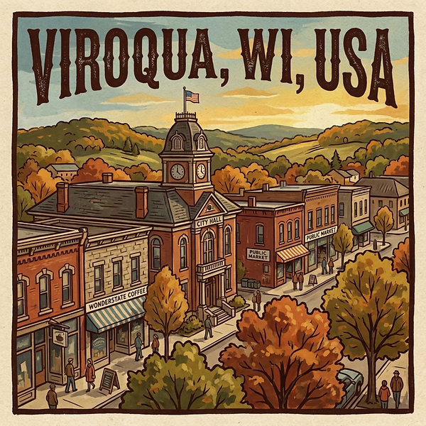 Viroqua, WI, USA cover art
